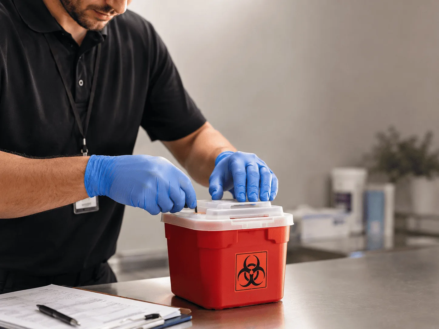Why choose Sharps Waste Disposal in Goehner, NE